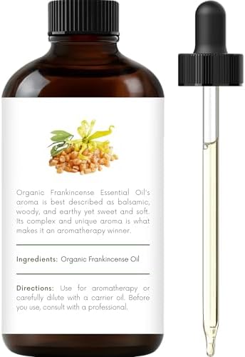 Handcraft Blends Organic Cedarwood Essential Oil - Premium Grade for Diffuser and Aromatherapy - USDA Organic - 1 Fl Oz
