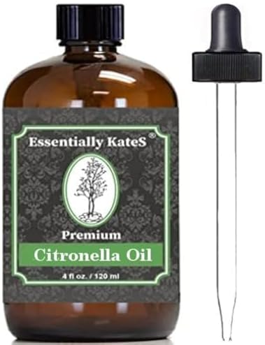 Premium Cinnamon Oil 4 Fl Oz for Cleaning and Aromatherapy - 100% Pure, Natural & Therapeutic - Perfect for Indoor and O