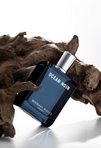 Michael Malul Ocean Noir Perfume for Men | Refreshing Sea Scent | Perfect Gift for Dapper Gentlemen | 100ml | Best Selle