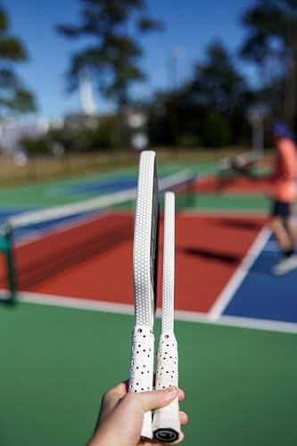 GAMMA RCF Airbender Pickleball Paddle, Raw Carbon Fiber, Shock Absorbing Gel Insert for Smooth Hits | GAMMA RCF Airbend