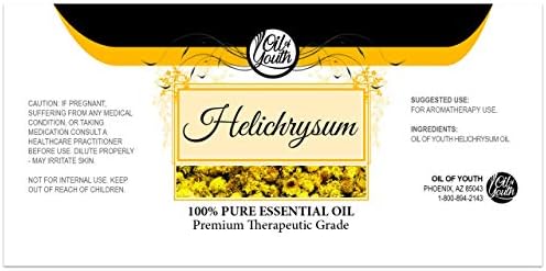 Pure & Therapeutic Grade Oil of Youth Frankincense Essential Oil for Skincare and Wellness | Oil of Youth Frankincense