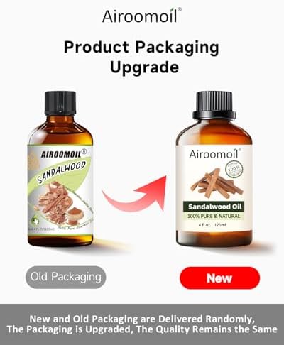 100% Pure & Natural Vanilla Essential Oil 4 fl oz for Diffusers & Aromatherapy | 4 fl oz 100% Pure & Natural Vanilla Oi