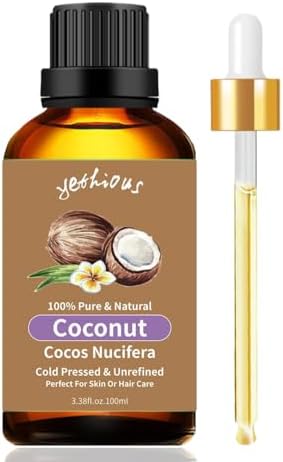 Yethious Pure Sandalwood Essential Oil for Aromatherapy & Diffuser - 10ML