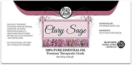 Pure & Therapeutic Grade Oil of Youth Frankincense Essential Oil for Skincare and Wellness | Oil of Youth Frankincense