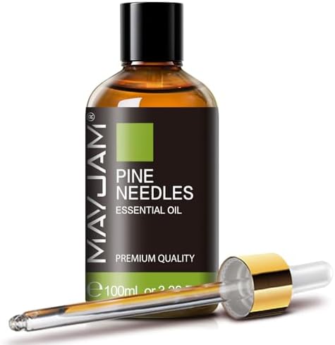 MAYJAM Indian Sandalwood Essential Oils for Skin Care and Hair Care - 100ml MAYJAM Indian Sandalwood Essential Oils fo