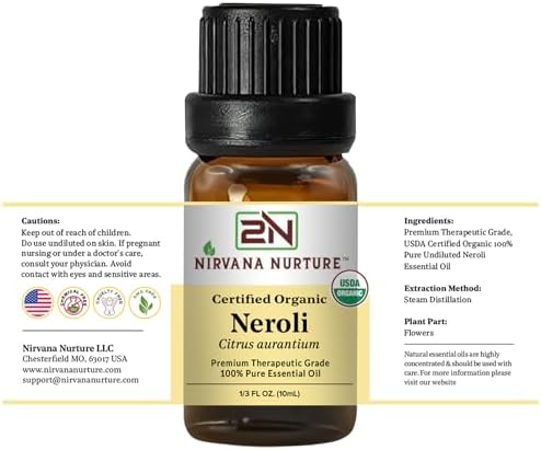 Sandalwood Essential Oil Aromatherapy Diffuser - Premium, Therapeutic Grade, for Calm and Relaxation | Sandalwood Essen