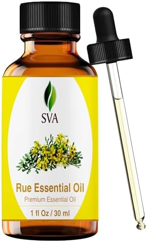 SVA Frankincense Essential Oil - 100% Natural Boswellia Carterii Oil for Aromatherapy and Skin Care - 1 Fl Oz with Dropp