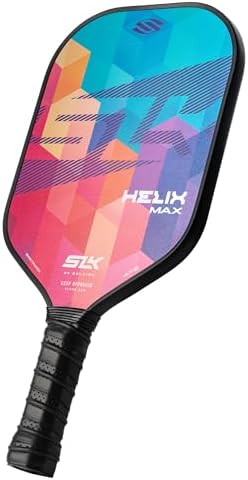 Thermoformed Carbon Fiber Pickleball Paddles for Unmatched Control | Selkirk Sport SLK Helix Pro Pickleball Paddle | Se