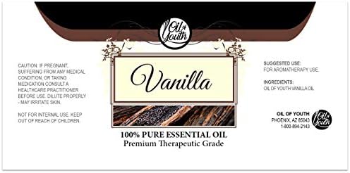 Pure & Therapeutic Grade Oil of Youth Frankincense Essential Oil for Skincare and Wellness | Oil of Youth Frankincense