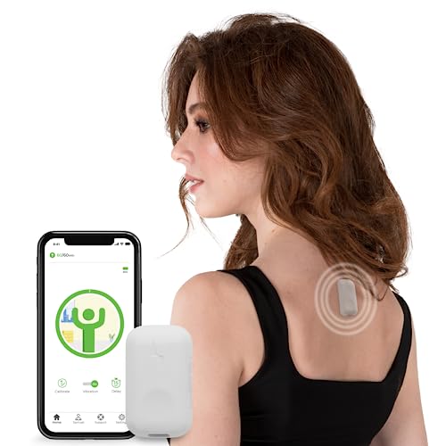Upright GO 2 Premium Posture Corrector for Women & Men with Smart App & Real-Time Alerts