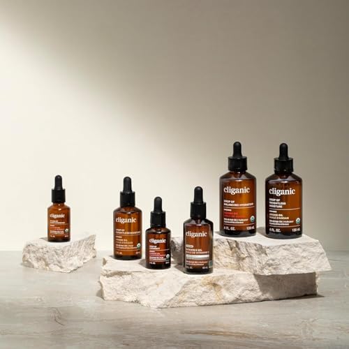 Cliganic Organic Frankincense Essential Oil - Boswellia Serrata, 100% Pure Natural Undiluted, for Stress Relief and Rela