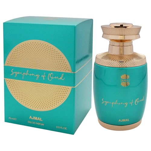Ajmal Symphony Of Oud for Unisex - Unisex Aromatic EDP Spray for Men and Women