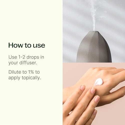 Plant Therapy Organic Frankincense Serrata Essential Oil for Aromatherapy and Therapeutic Use | Plant Therapy Organic F