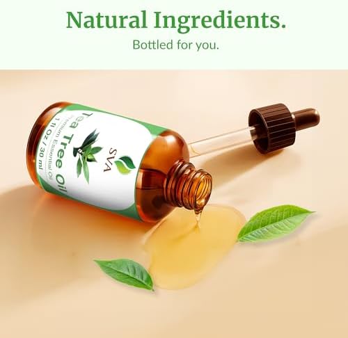 SVA Frankincense Essential Oil - 100% Natural Boswellia Carterii Oil for Aromatherapy and Skin Care - 1 Fl Oz with Dropp