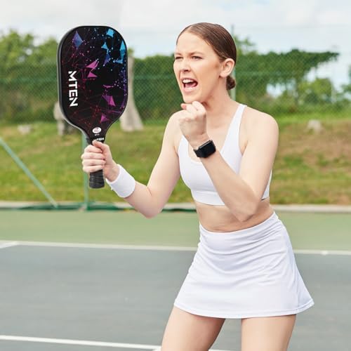 USAPA Approved Fiberglass Surface Pickleball Set for Men and Women Global Recycled Standard