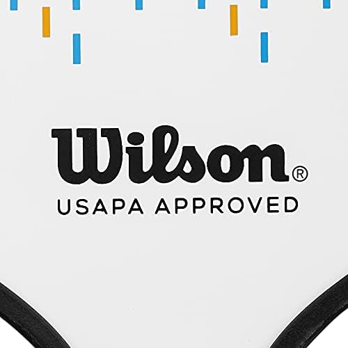 Wilson Sporting Goods Profile Team Pickleball Paddle - White/Multi for Adults during Outdoor Games | Wilson Sporting Go