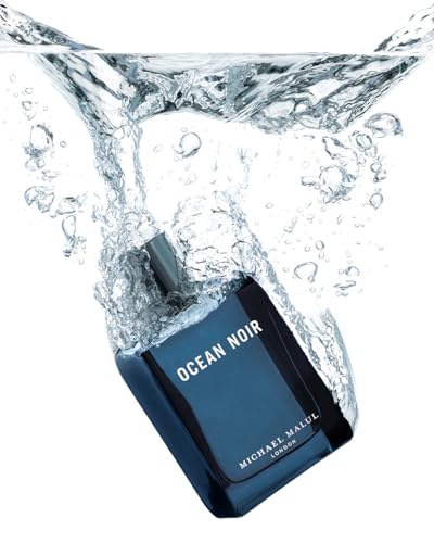 Michael Malul Ocean Noir Perfume for Men | Refreshing Sea Scent | Perfect Gift for Dapper Gentlemen | 100ml | Best Selle