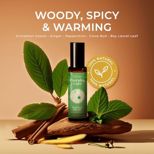 Gya Labs Frankincense & Somali Myrrh Essential Oil Roll On - Convenience - Camping Enthusiasts - Aromatherapy Relief, Cl