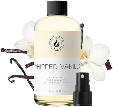 Aroma Country Fraser Fir Christmas Tree Oil - Luxury Essential Oils for Diffuser & Air Freshener - Natural Home Fragranc