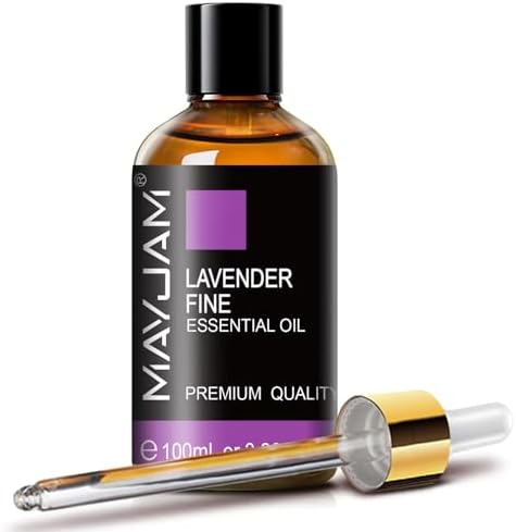 MAYJAM Indian Sandalwood Essential Oils for Skin Care and Hair Care - 100ml MAYJAM Indian Sandalwood Essential Oils fo