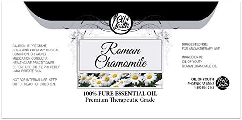 Pure & Therapeutic Grade Oil of Youth Frankincense Essential Oil for Skincare and Wellness | Oil of Youth Frankincense