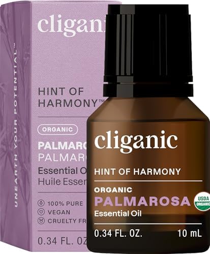 Cliganic Organic Frankincense Essential Oil - Boswellia Serrata, 100% Pure Natural Undiluted, for Stress Relief and Rela