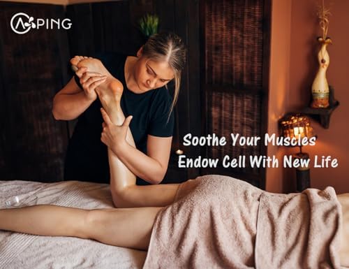 Sandalwood & Clary Sage Essential Oils for Aroma and Spa - 100% Pure Organic Natural Plant Oils, 2x10ML Sandalwood & C