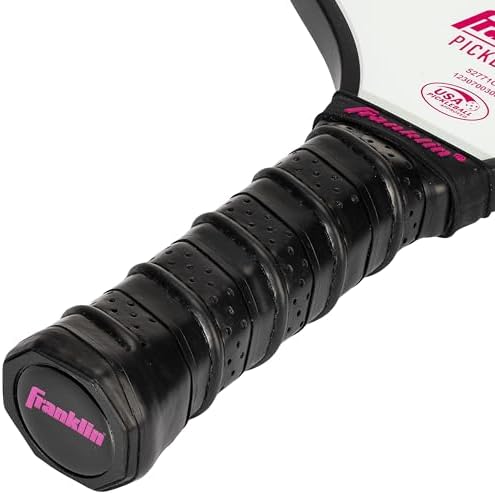 Franklin Sports Pilot Polypropylene Core Pickleball Paddle for Adults | Official USA Pickleball Paddle by Franklin Spor