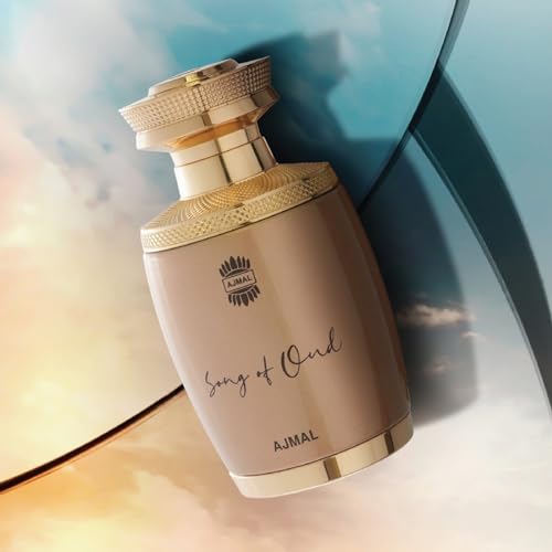 Ajmal Song of Oud Eau de Parfum - Unisex - Long-Lasting Dubai Fragrance - Citrus Fruity Spicy - Floral Woody Amber