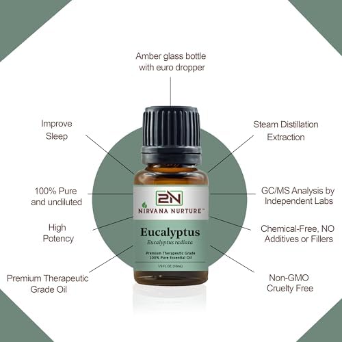 Sandalwood Essential Oil Aromatherapy Diffuser - Premium, Therapeutic Grade, for Calm and Relaxation | Sandalwood Essen