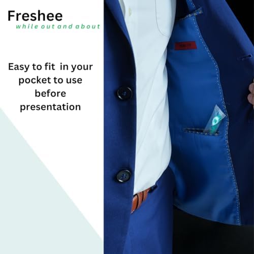 Freshee Paste 5 in 1 Disposable Mini Toothbrush Travel Set