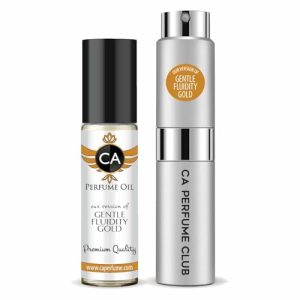 CA Perfume Duo For Women And Men | Impression of Gentle Fluidity Gold | Layering Set | Long Lasting Fragrance | EDP + Bo