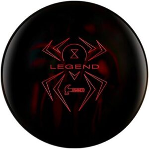 Hammer Black Widow Legend Bowling Ball - 14lbs for Serious Bowlers During Tournaments