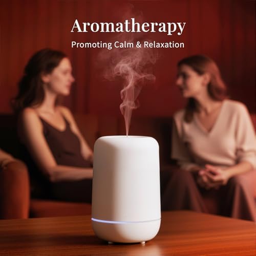 Sujuaba Sandalwood Oil for Diffuser and Skincare 4 Fl Oz - 100% Natural Aromatherapy Oil - Perfect for Relaxation and DI