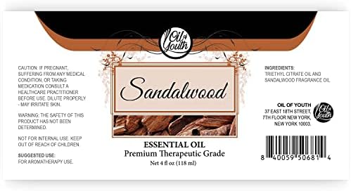 Pure & Therapeutic Grade Oil of Youth Frankincense Essential Oil for Skincare and Wellness | Oil of Youth Frankincense