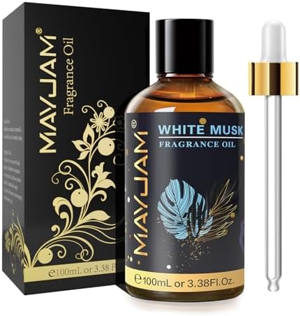 MAYJAM Sandalwood Essential Oil - Pure Fragrance Oil for Diffuser and Soap Candle Making, Ideal for Home and Office, 10