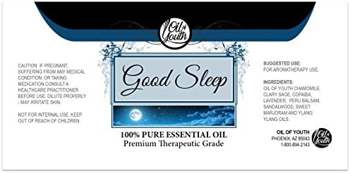 Pure & Therapeutic Grade Oil of Youth Frankincense Essential Oil for Skincare and Wellness | Oil of Youth Frankincense