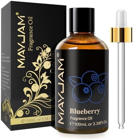 MAYJAM Sandalwood Essential Oil - Pure Fragrance Oil for Diffuser and Soap Candle Making, Ideal for Home and Office, 10