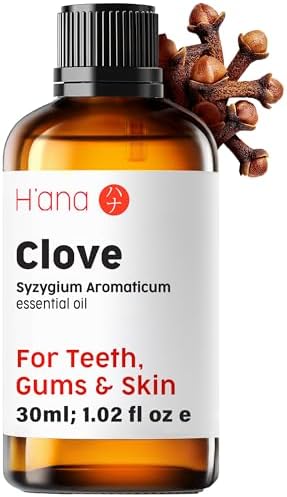 H'ana Sandalwood Essential Oil - 1.02 Fl Oz - for Hair and Skin, Aromatherapy, DIY Soap Making - ClimatePartner Certifie