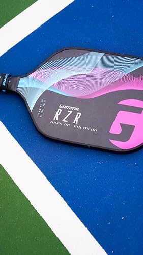 GAMMA Pickleball Paddles for Men & Women - Additional Power & Control, Honeycomb Grip, USAAPA Approved | GAMMA USA Made