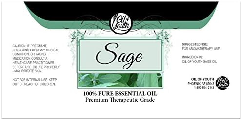 Pure & Therapeutic Grade Oil of Youth Frankincense Essential Oil for Skincare and Wellness | Oil of Youth Frankincense