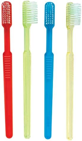 SmileMakers Pre-Pasted Mini Travel Toothbrush Pack for Hotels, Offices & Emergency Kits | SmileMakers Bulk 144 Count Di