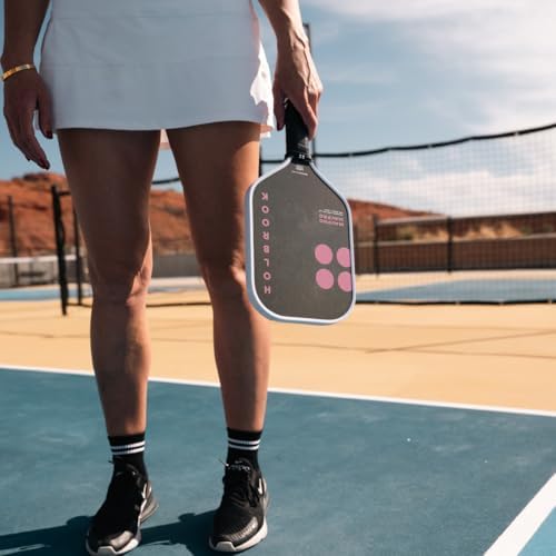 Holbrook Mav Pro |0 Pickleball Paddle: T700 3K Carbon Fiber, Power and Control, Suitable for Experienced Players, USAPA