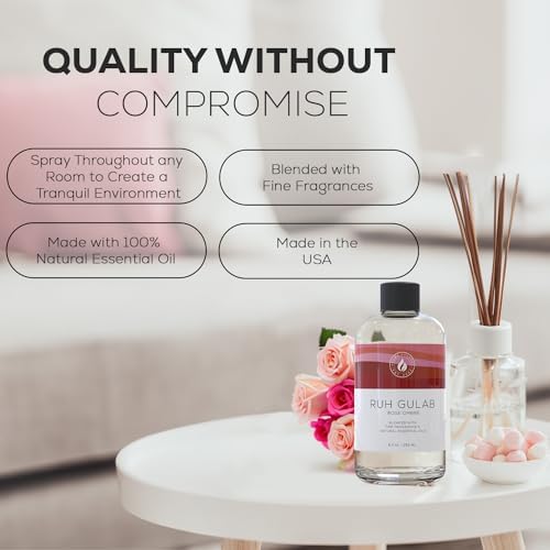 Aroma Country Fraser Fir Christmas Tree Oil - Luxury Essential Oils for Diffuser & Air Freshener - Natural Home Fragranc