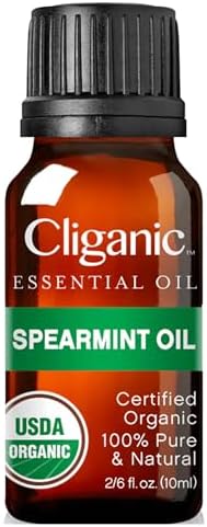 Cliganic Organic Frankincense Essential Oil - Boswellia Serrata, 100% Pure Natural Undiluted, for Stress Relief and Rela