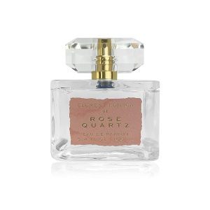 Tru Fragrance Element Edition Rose Quartz Women's Perfume |4 Fl oz Calm Relaxing Fragrance Spray - Pear Pink Freesia Whi