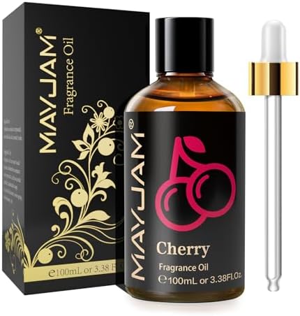 MAYJAM Sandalwood Essential Oil - Pure Fragrance Oil for Diffuser and Soap Candle Making, Ideal for Home and Office, 10