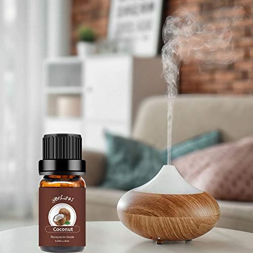 Yethious Pure Sandalwood Essential Oil for Aromatherapy & Diffuser - 10ML