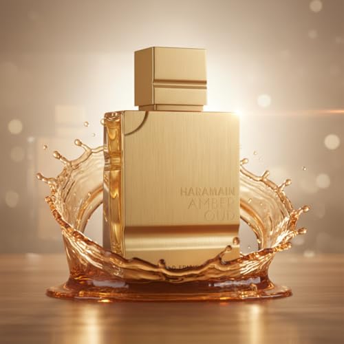 Al Haramain Amber Oud Gold Edition Eau De Parfum Spray - Long-Lasting Amber Cologne for Women & Men Al Haramain Amber Ou