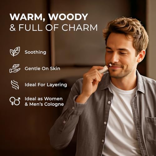 Gya Labs Frankincense & Somali Myrrh Essential Oil Roll On - Convenience - Camping Enthusiasts - Aromatherapy Relief, Cl